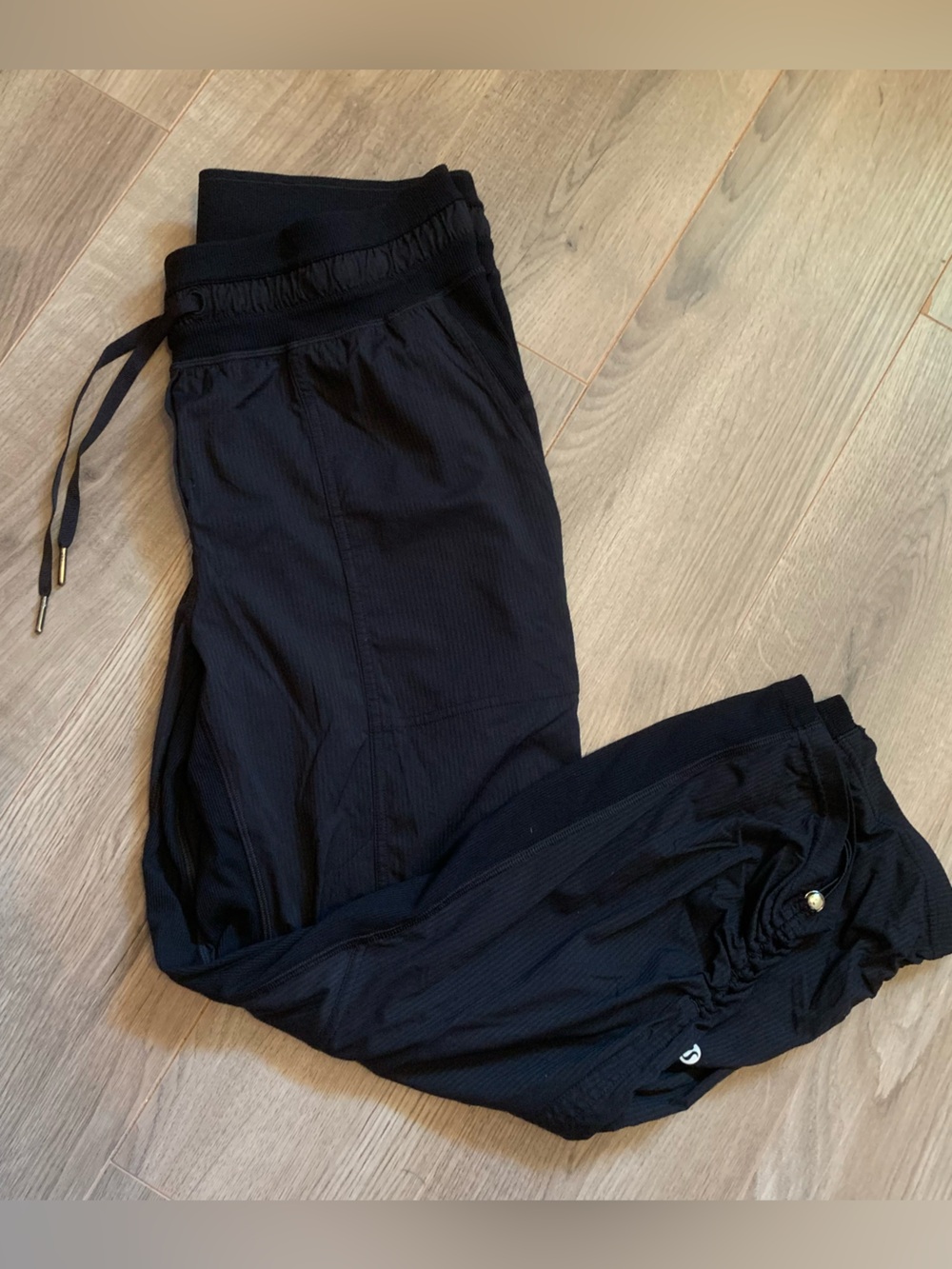 lululemon athletica Black Jogger Pants